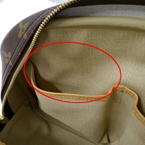 LOUIS VUITTON Brown Monogram Bag - Picture 9 of 14